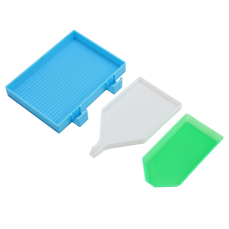 70 Uds herramientas de pintura de diamantes 5D DIY Diamant pintura accesorios de punto de cruz bordado caja pinzas Sticky Pen KitsCY
