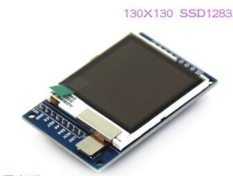 1.6 Inch OLED SPI Serial LCD TFT Display Screen Module 130*130 Communicate for Arduino OLED Transflective Display Module