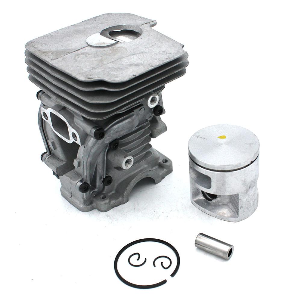 Zylinder Kolben Bausatz 41mm für McCulloch Kettensäge CS350 CS390 CS410 Handwerker 358381800 504735104 502625002