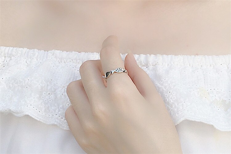Persoonlijkheid Bohemian Vintage Vis Ringen Voor Vrouwen Mannen Vintage Ringen Gothic Sieraden Valentines