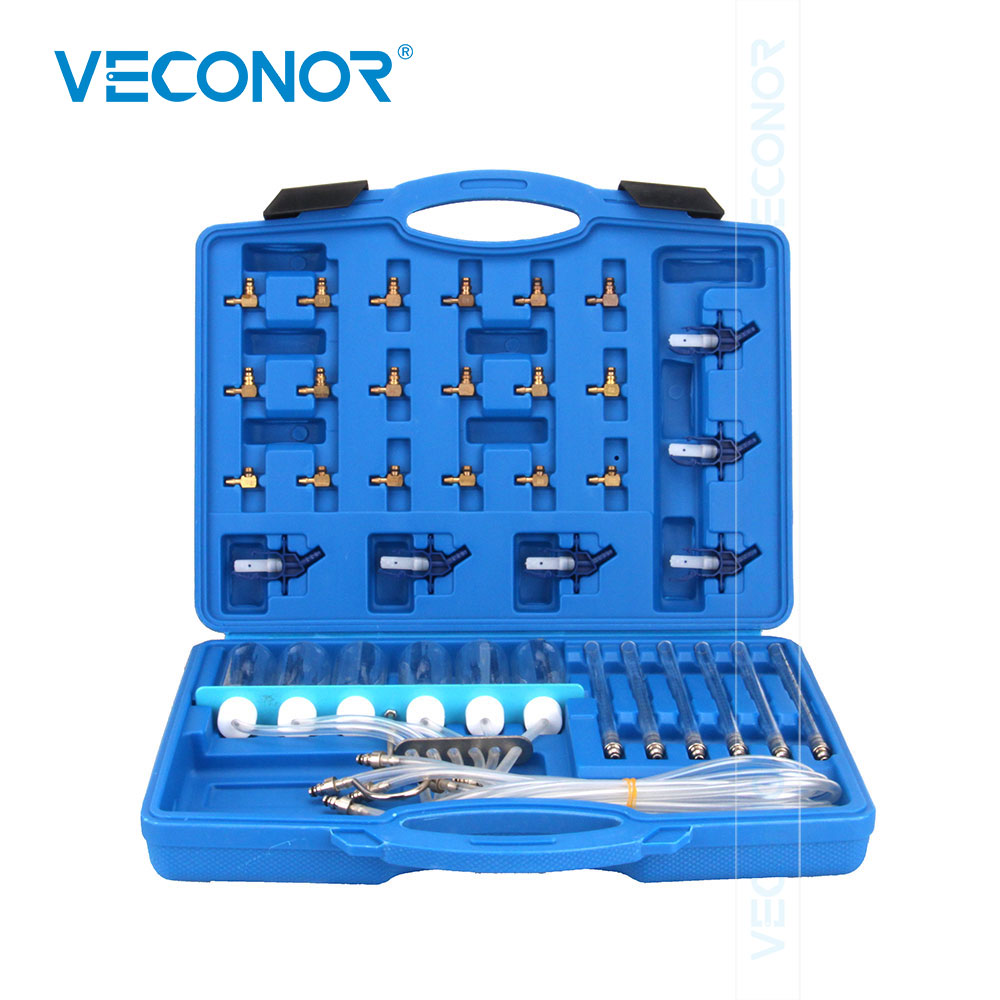 Diesel- Injektor fließen Meter Prüfung Zylinder gemeinsam Schiene Kraftstoff Tester einstellen Bausatz fallen Farbe Senden Nach Dem Zufall