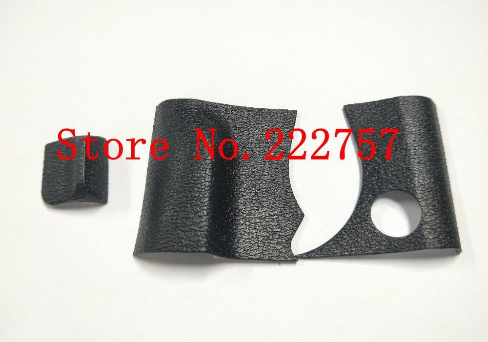 Original para Fuji Fujifilm X-T10 XT10 XT20 cuerpo cubierta de goma agarre frontal lateral trasero goma para pulgar Reparación de cámara pieza de repuesto unidad:  Opción2