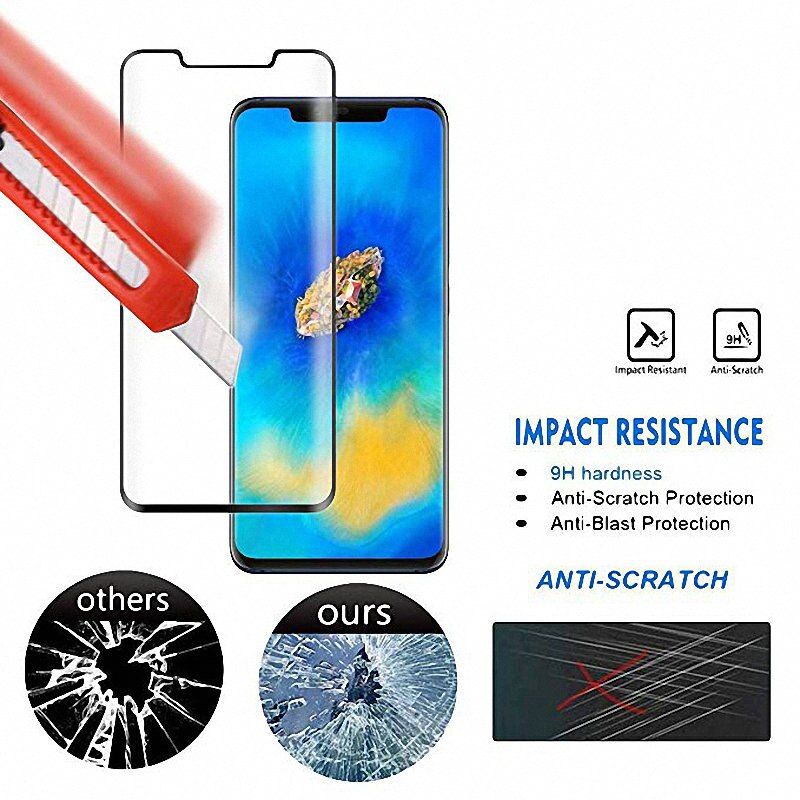 3D full Cover tempered Glass Screen Protector film for Huawei Mate 20 Pro LYA-L29 LYA-L09 LYA-AL00 LYA-TL00 glass case Film