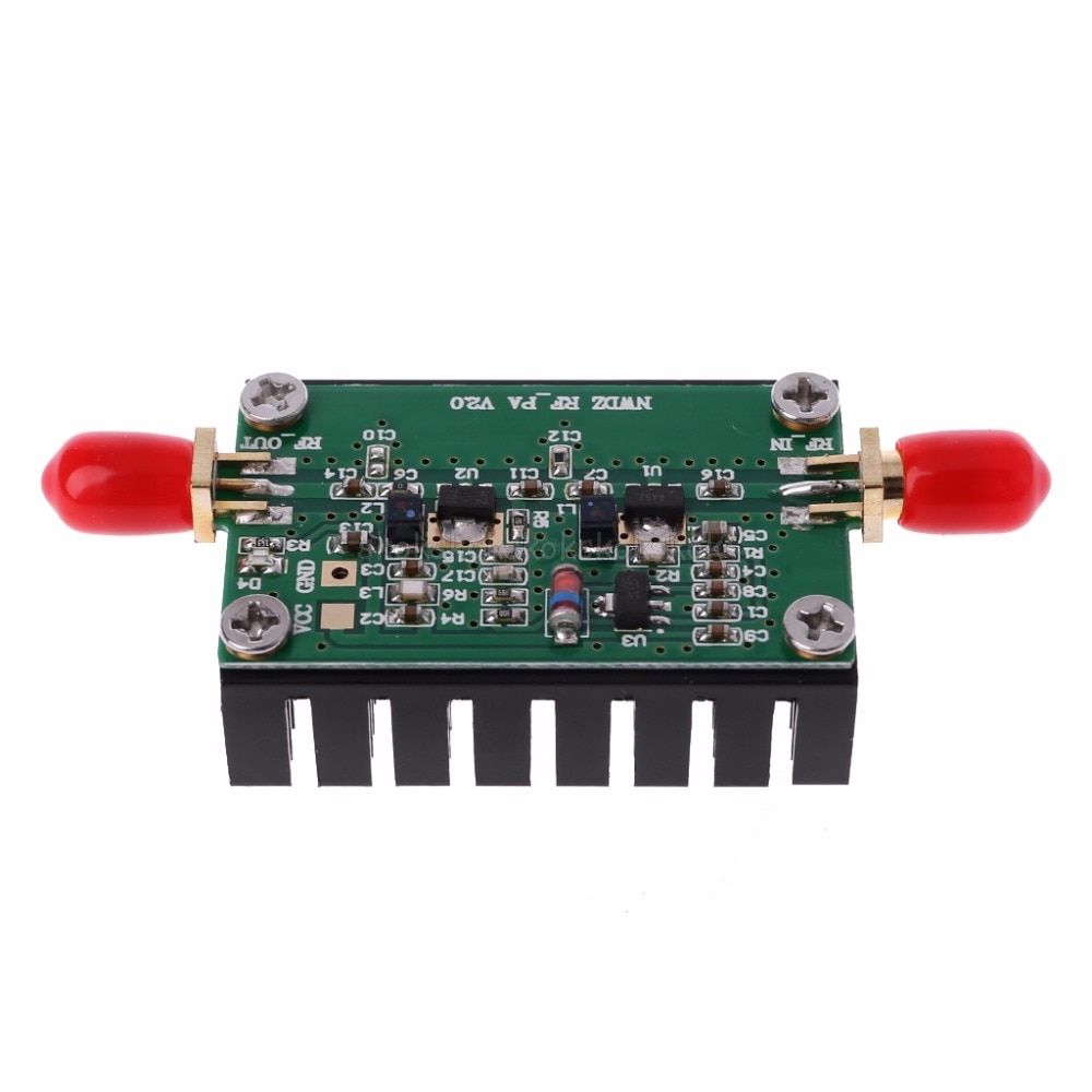 2MHz-700MHZ RF Energie Verstärker Breitband RF Energie Verstärkung Für HF VHF UHF FM Sender Radio Jy23 19