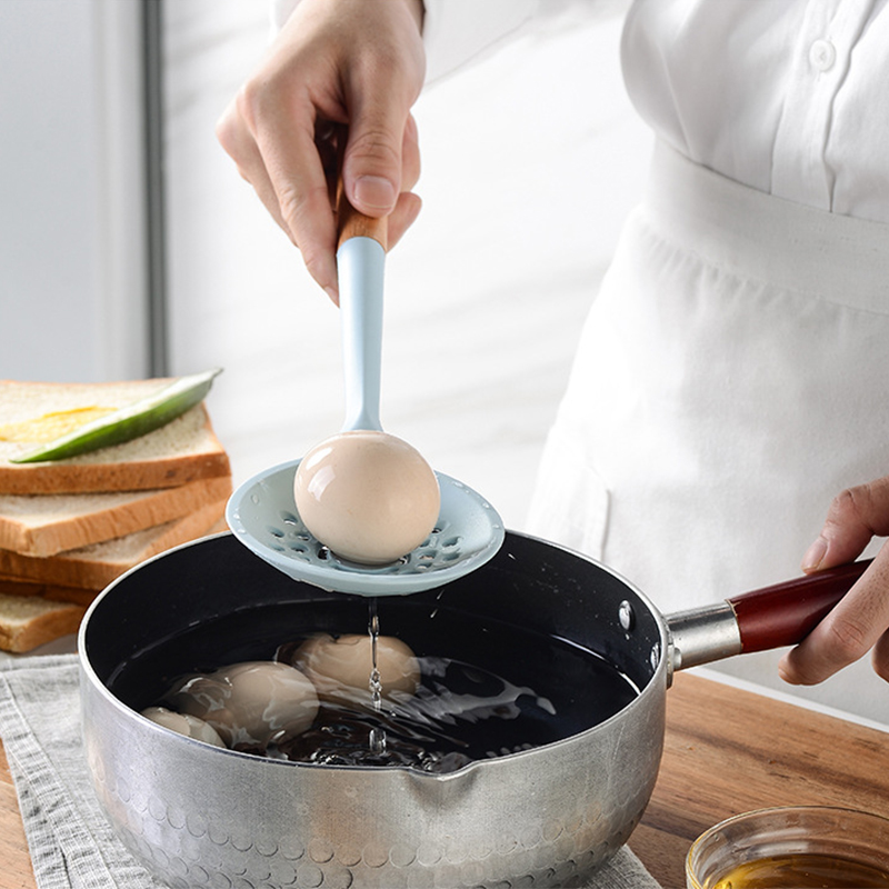 Morandi Blue Silicone Kitchenware Cooking Utensils Heat Resistant Kitchen Non-Stick Cooking Utensils Kitchen Baking Tools