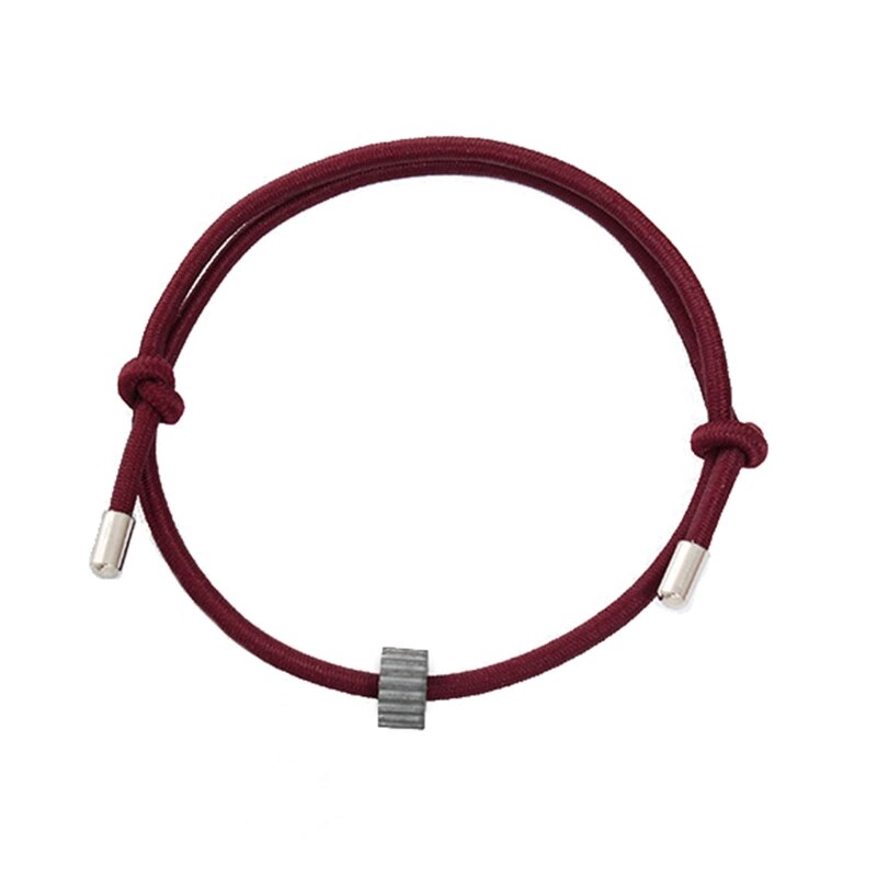 Automotive Glass Window Breaker Bracelet Tungsten Carbide Bead for Emergency Escape Breaking Spring Loaded Safety Tool N0HF: Red