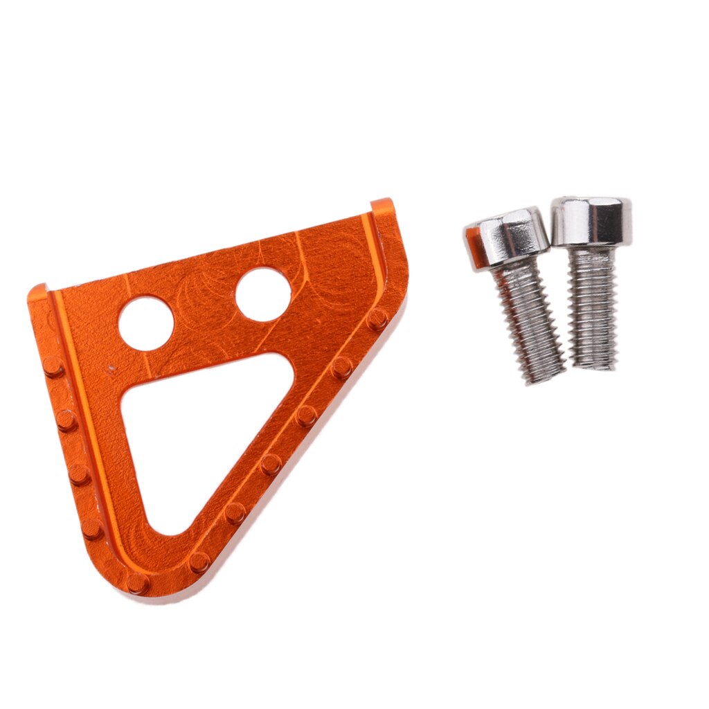 Cnc bakbroms stegplatta/pedalspets för 125-530cc 690 950 990