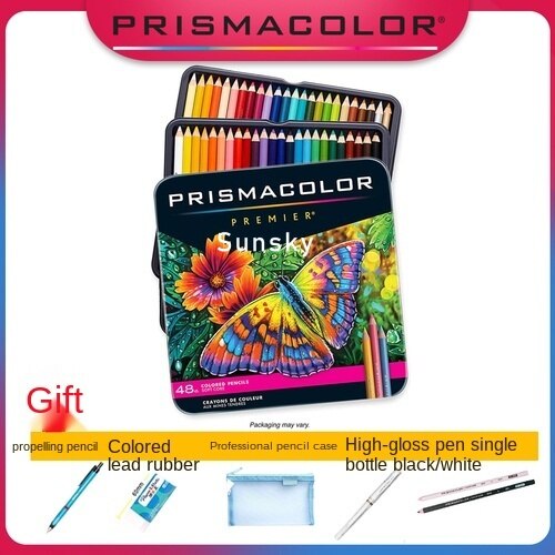 150 full color prismacolor premier pencil,Prismacolor Soft Colored Pencils,artist sketching pencils with extra tool PC14420