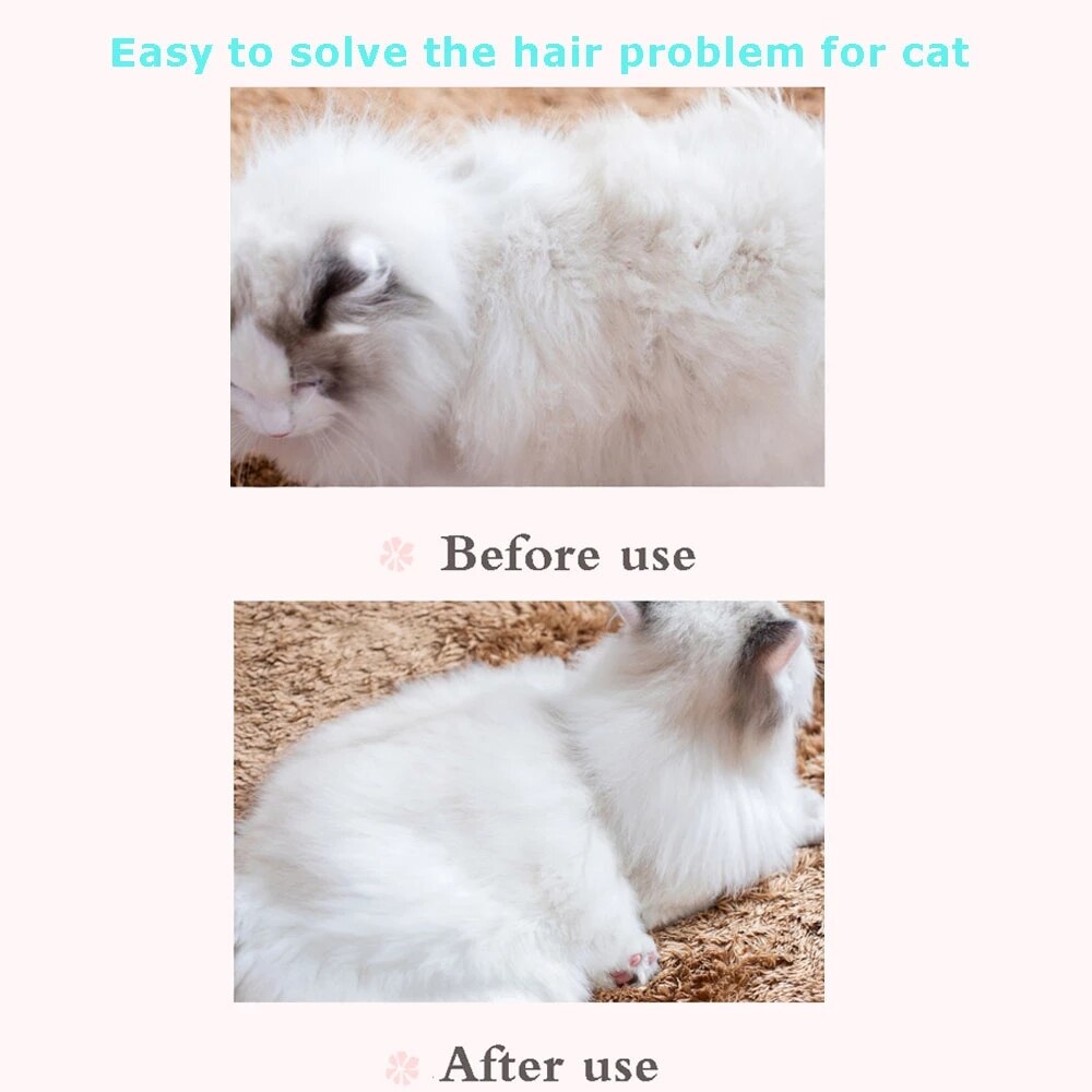 Kattenkam borstel verzorgingstool roestvrij staal verharende kattenproducten voor huisdierhaarverwijderaars accessoires