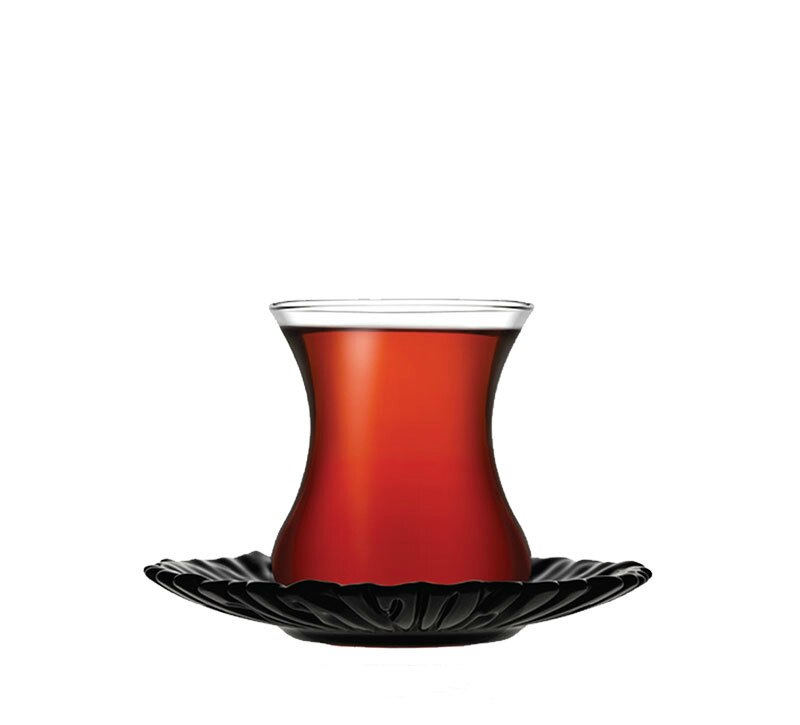 Nordisk lys luksus kalkun svart tekrus brettsett kafé glass tekopp espresso kaffekopp tallerkensett tumbler: 160ml