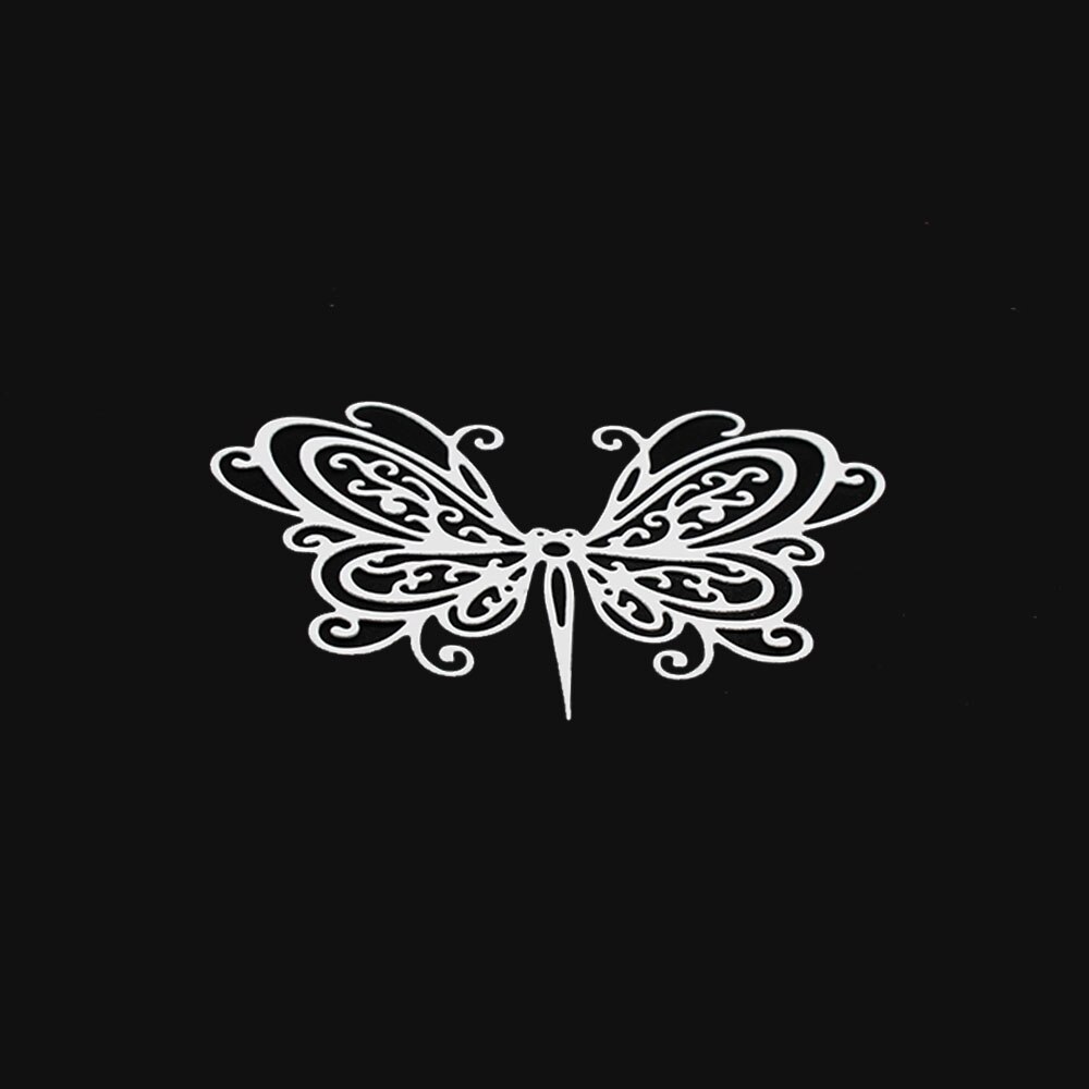 Impresionante Troqueles de corte de Metal de mariposa para álbum de recortes, nuevos Troqueles para manualidades de puntada Troqueles