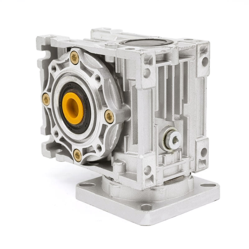 Nmrv 40 rv040- gang-schneckengetriebe für gleichstrommotoren, 18mm ausgänge , 5:1-100:1- gang-schneckengetriebe-getriebe für nema 34 -motoren