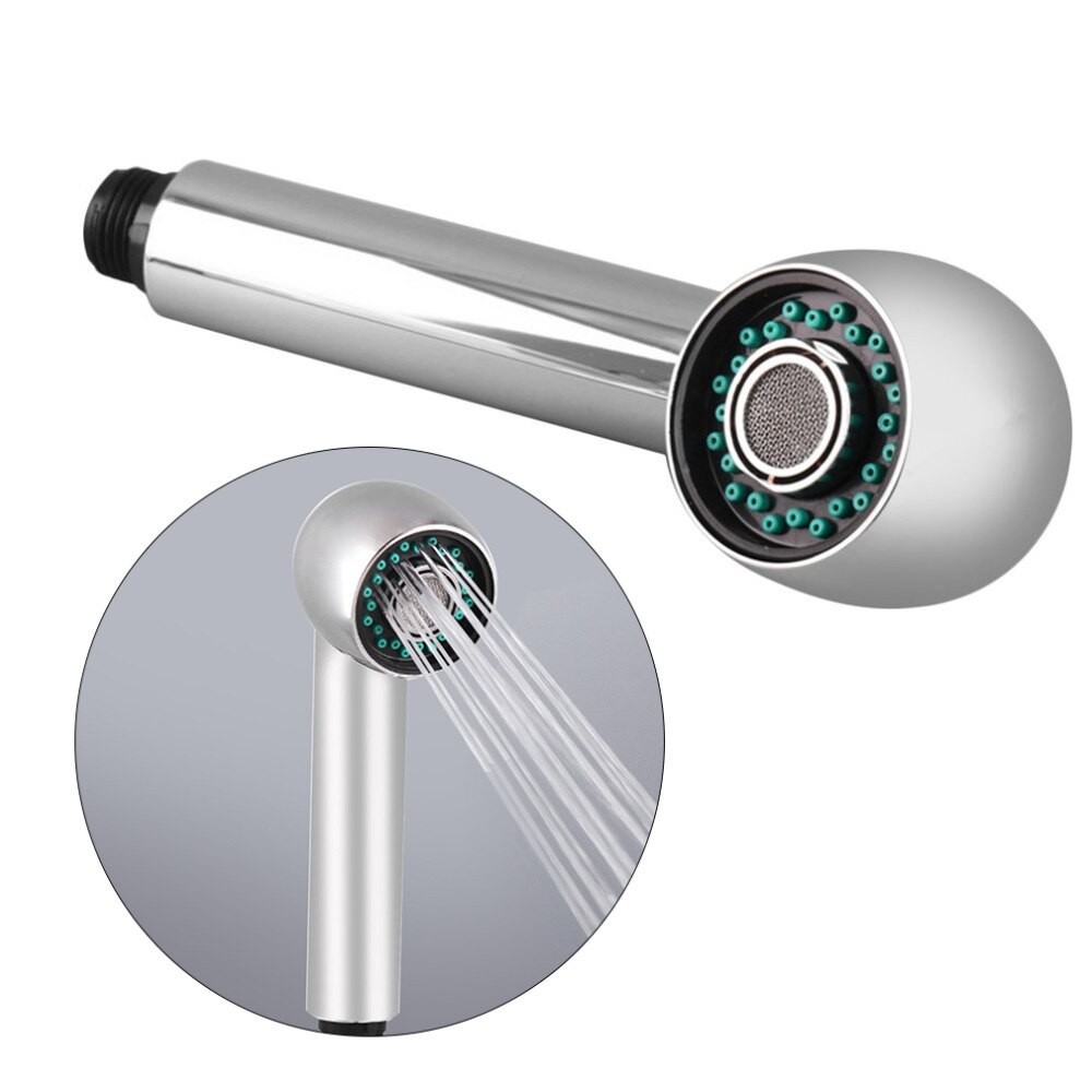 Top Faucet Shower SprayerHome Kitchen Faucet multifunctional ABS Spray Sink Chrome Sprayer ShowerPull Out Replacement Head