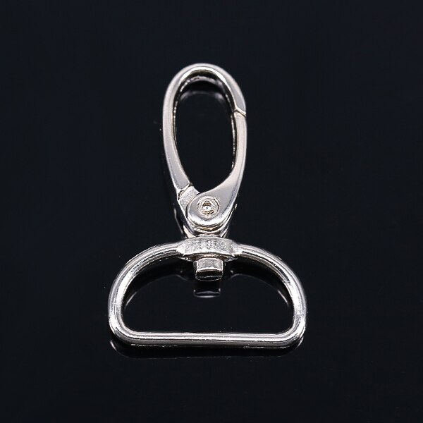45*30mm Verzilverd Metalen Trigger Snap Swivel Hardware Haak Sluiting Naaibenodigdheden voor Bag Key Ring 100 stuk/K386