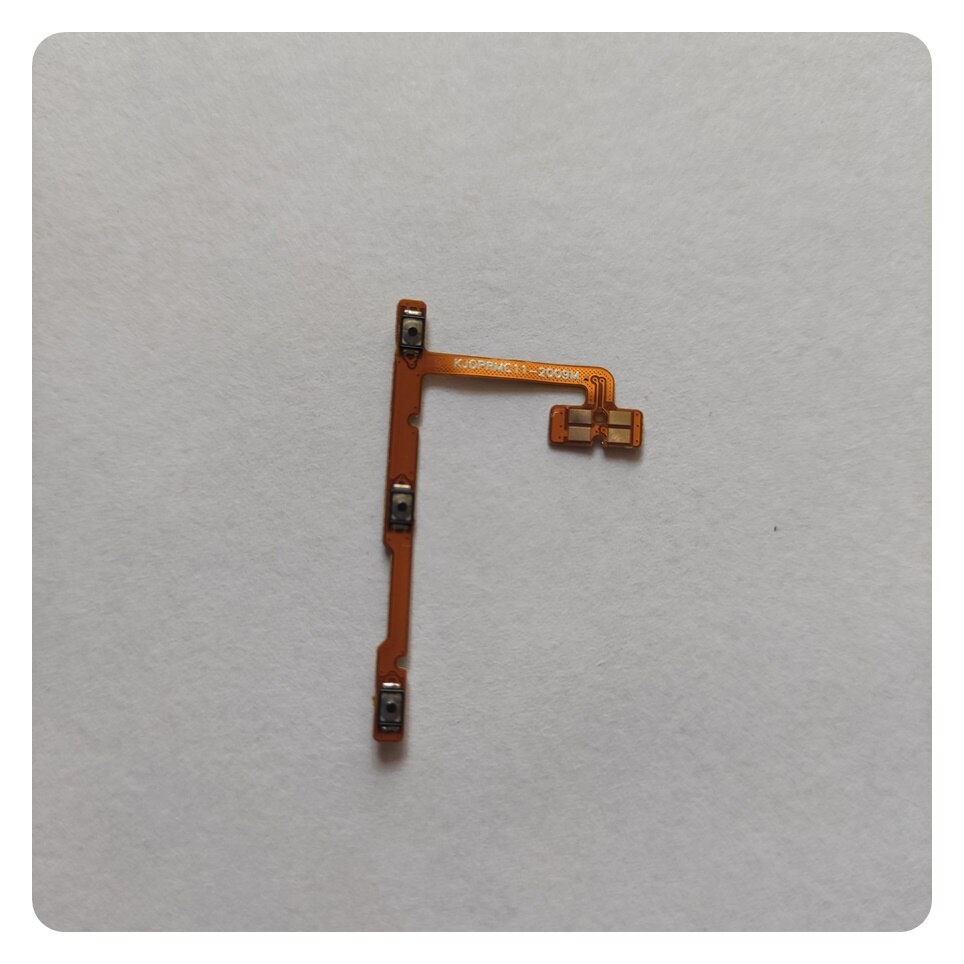 Wyieno For OPPO Power Switch On Off Volume Up Down Ribbon For Realme C2 C3 C11 C12 C15 Power Button Key Control Flex Cable: C15 power volume