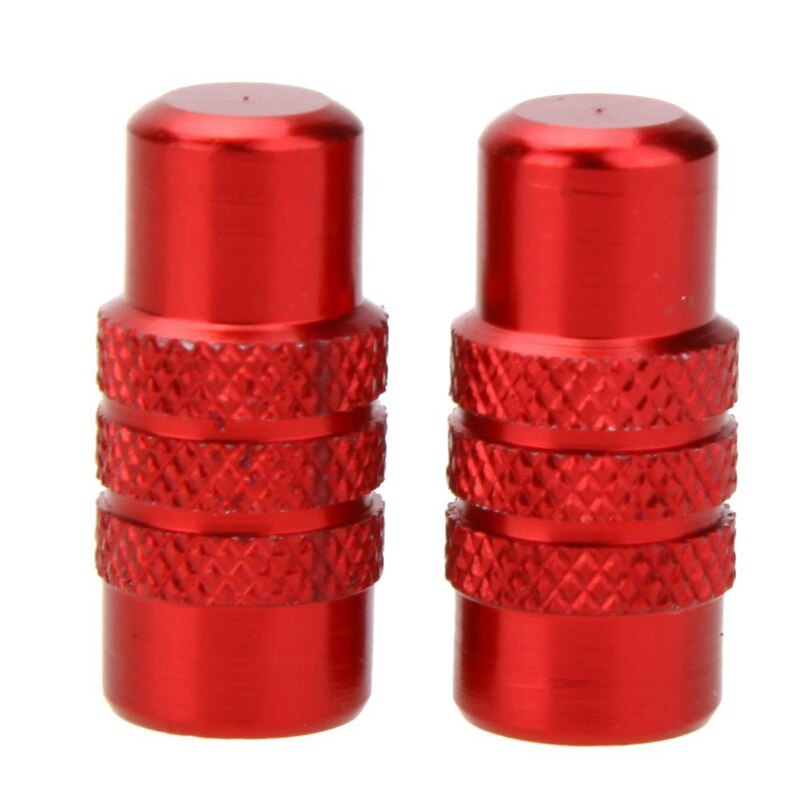 Aluminium bandendop voor banden van de 2nde generatie (rood)