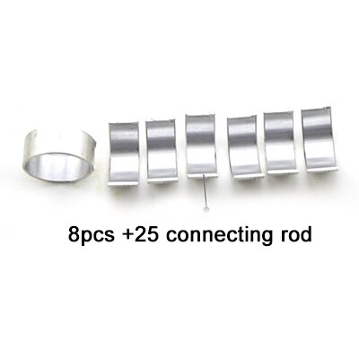 For Kawasaki ZX-6R ZX6R ZX600 2007 Motorcycle Crankshaft Tile &amp; Connect Con Rod Bearing Set STD +25 +50 +75 +100: Add 25 Connecting