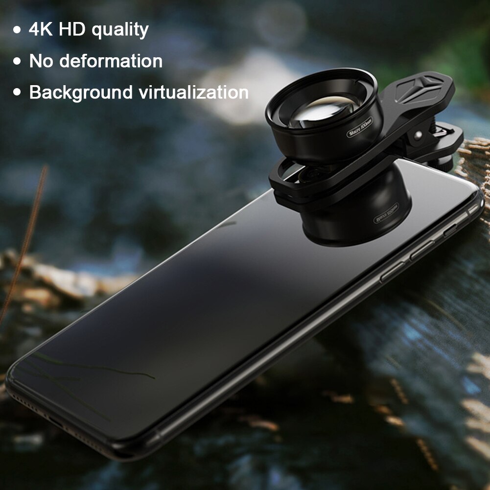 Abnehmbare Zubehör Mit Clip draussen Fotografie Optische Glas Tele Telefon Kamera Objektiv Bausatz Weitwinkel Makro Fisheye HD