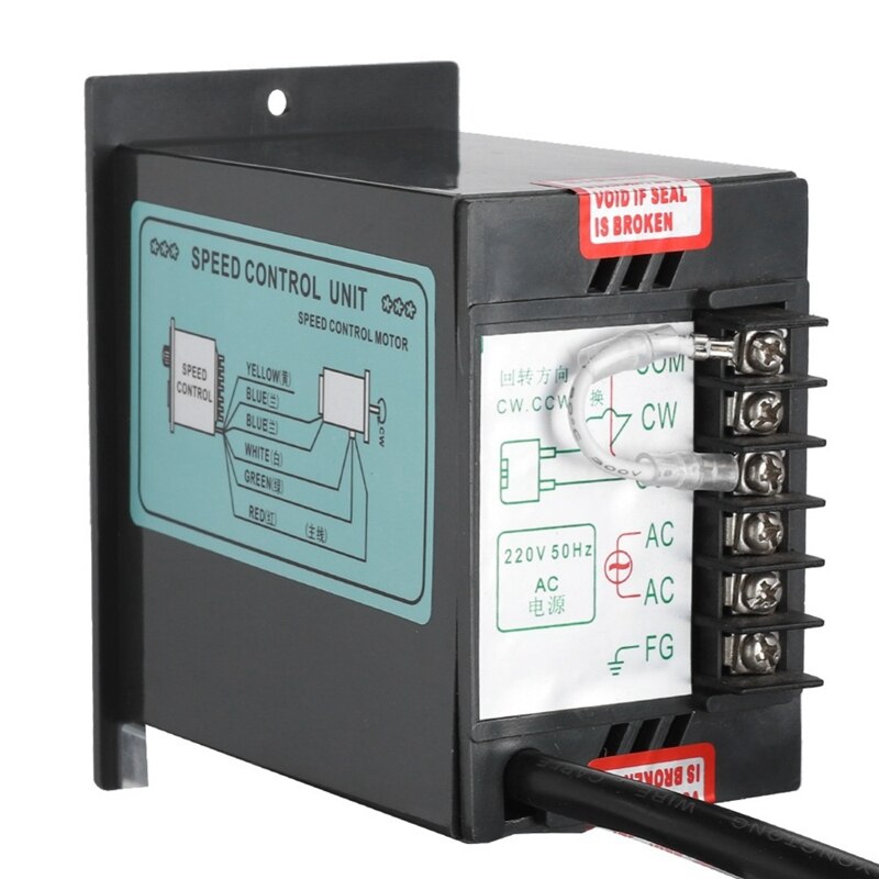 Ac 220V Motor Speed Controller 50Hz 250W Digitale Verstelbare Traploze Plc Motor Speed Controller 0-1450rpm Speed Regulator
