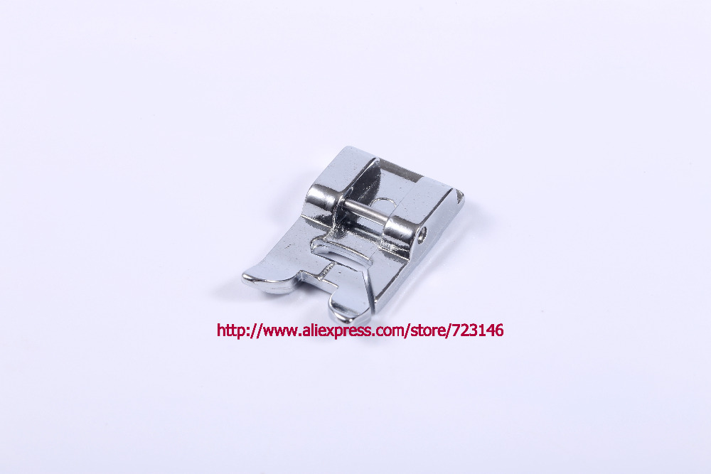 Pie de puntada de satén Zigzag 006804008 para Brother Janome Singer juki Janome Máquina DE COSER doméstica