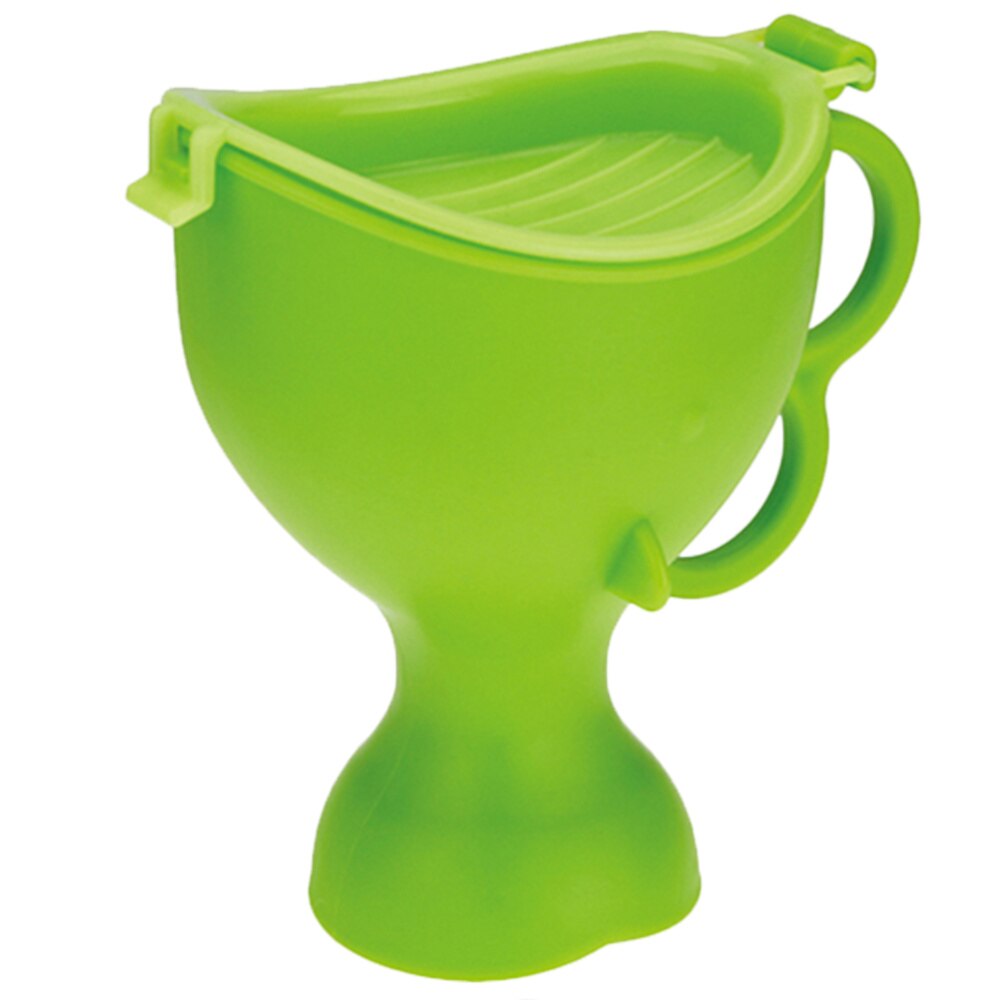 1pc bærbare urinalflasker med låg urinal potte tisseflaske plastik kammerpotte til mænd, børn og ældre (grøn): Default Title