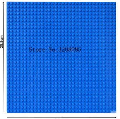 32*32 Dots Classic Base Plates Bricks City Baseplate Board Compatible Bricks Building Blocks Toys For Children: BLUE