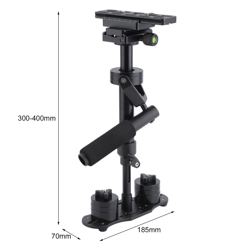 S40 Aluminum Alloy Camera Stabilizer Photography Machine Stable Device Handheld Camcorder Stabilizer