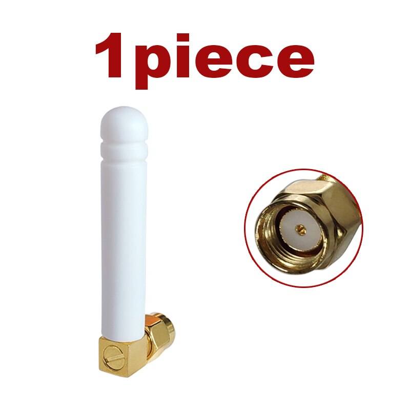 2.4 GHz wifi antenna real 3dBi Aerial RP-SMA Connector antena 2.4ghz antenne 2.4G wifi antenas wi-fi antennas Wireless Router: 1 piece
