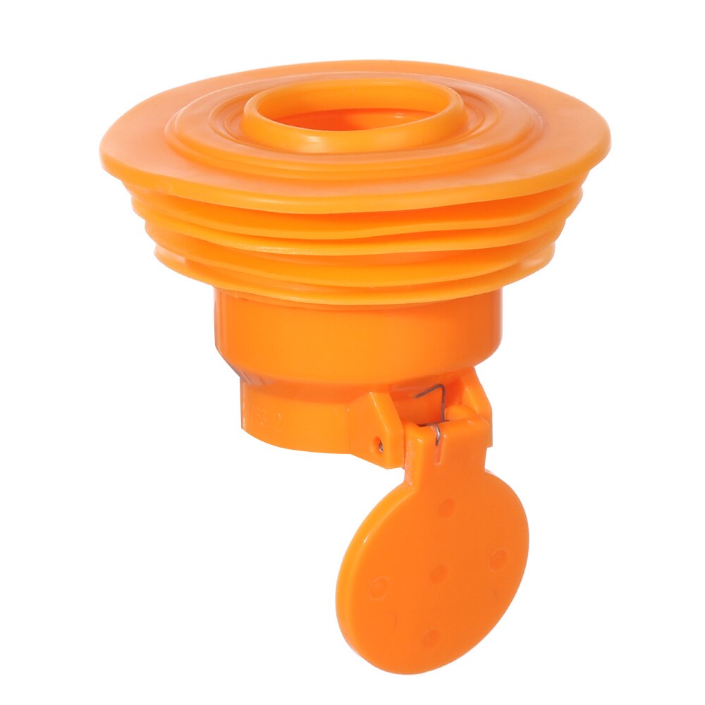 Waterleiding Anti-Geur Plug Badkamer Wastafel Anti Geur Cover Kurk Afvoerputje Cover Riool Afdruiprek Badkamer Keuken Accessoires: Default Title