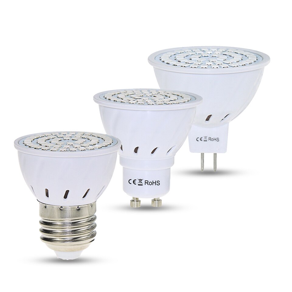 Lamp voor planten led voor planten full spectrum led kweeklampen  e27 gu10 mr16 led kweeklampen 220v voor vegetatie planten aquarium