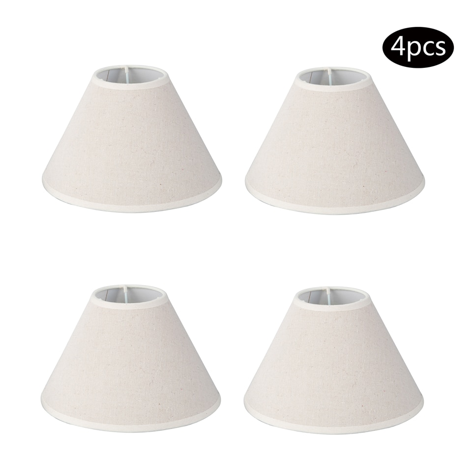 2/4 Stuk Lampenkap Moderne Doek Lamp Covers Vlinder Stijl Rijst Witte Lampenkap Voor E14 Licht Houder