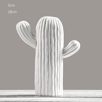 Scandinavische eenvoudige huisdecoratie ornamenten woonkamer tv-kast veranda wijnkast simulatie cactus display: D