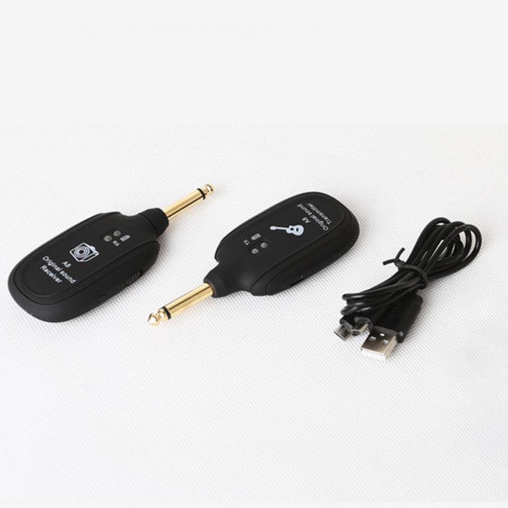 Abs Duurzaam Voorversterker Voor Akoestische Gitaar Eq Tuner Draagbare Elektrische Gitaar Equalizer Handig Voor Beginner