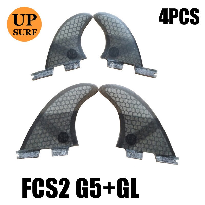 3pcs/4pcs/5pcs fcs2 pinne G7/G5/GL pinne tavola da surf stand up fcs 2 sport acquatici fcs ii pinne quilla surf stand up paddle pinna