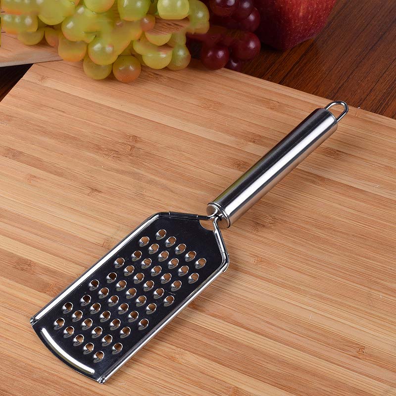 Rallador de limón y queso Zester, herramienta multiusos de acero inoxidable para frutas y verduras afiladas 99 para