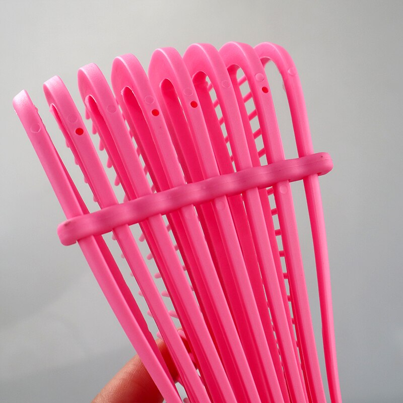 Cepillo desenredante 4c para cabello rizado, cepillo desenredante para cabello mojado, grueso y rizado, ajuste el cabello, masaje del cuero cabelludo, cepillo para desenredar el cabello