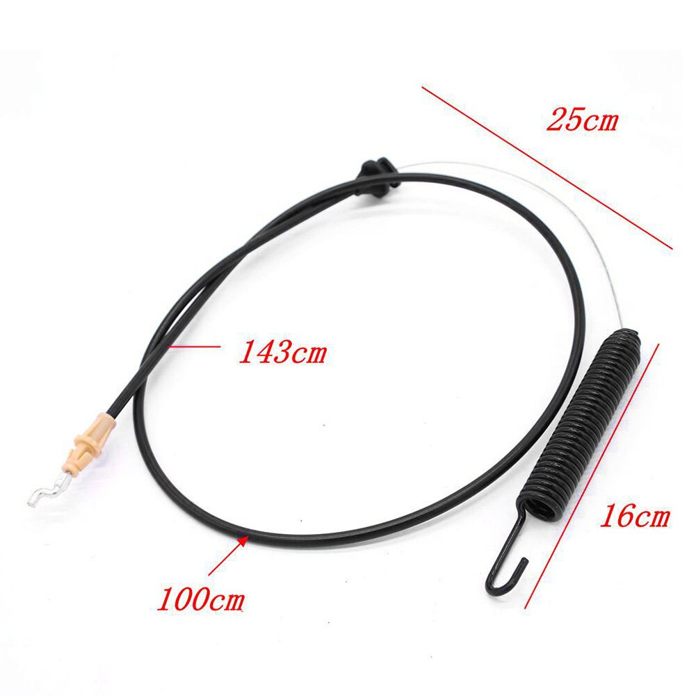 Lawn Mower Throttle Cable Deck Engagement Pull Engine Motor Zone Control Wire for MTD Lawnmowers Parts Home Garden Tools
