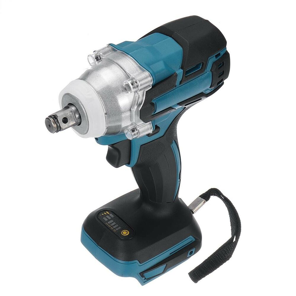 8V Cordless Impact Wrench Brushless Electric Rechargeable 1/2 Socket Wrench Driver Screwdriver Rechargeable Power Tools