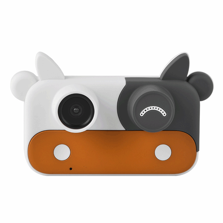 ELRVIKE popolare videocamera regalo HD mini smart toy piccola fotocamera reflex HD WiFi per bambini: Blu / With 16G
