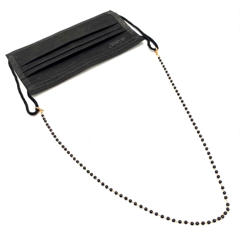Collar de cuerda colgante para mascarilla, cordón para mascarilla, soporte para gafas, cuerda ajustable para colgar en la oreja, dos ganchos
