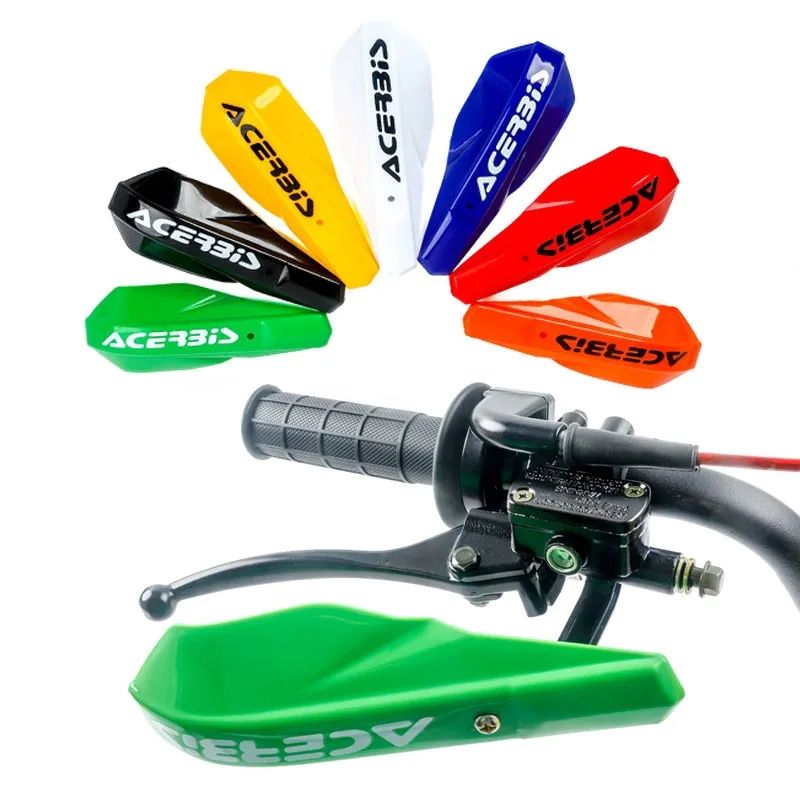 Para ktm honda yamaha suzuki pit bicicleta da universal motocicleta mão guardas lidar protetor handguard guiador pro