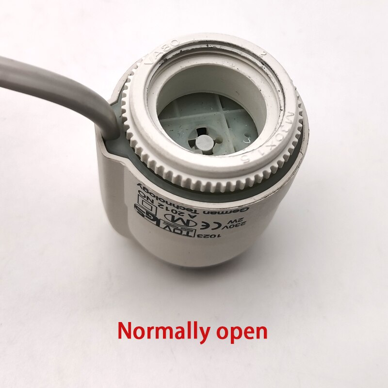 Floor Heating Water Separator Solenoid Valve Hydrothermal Electric Floor Heating Normally Closed/Open Actuator: Normally open