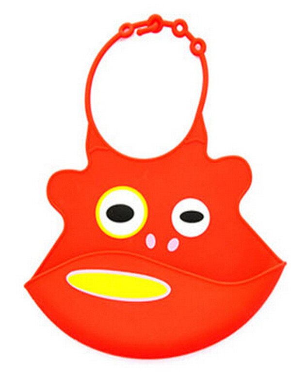 Baby Lätzchen Silikon Speichel Tropft Bandana Baberos Cartoon Druckt Wasserdicht Lätzchen Einstellbare Fütterung Werkzeuge Jungen Mädchen Lätzchen Schürze: 6