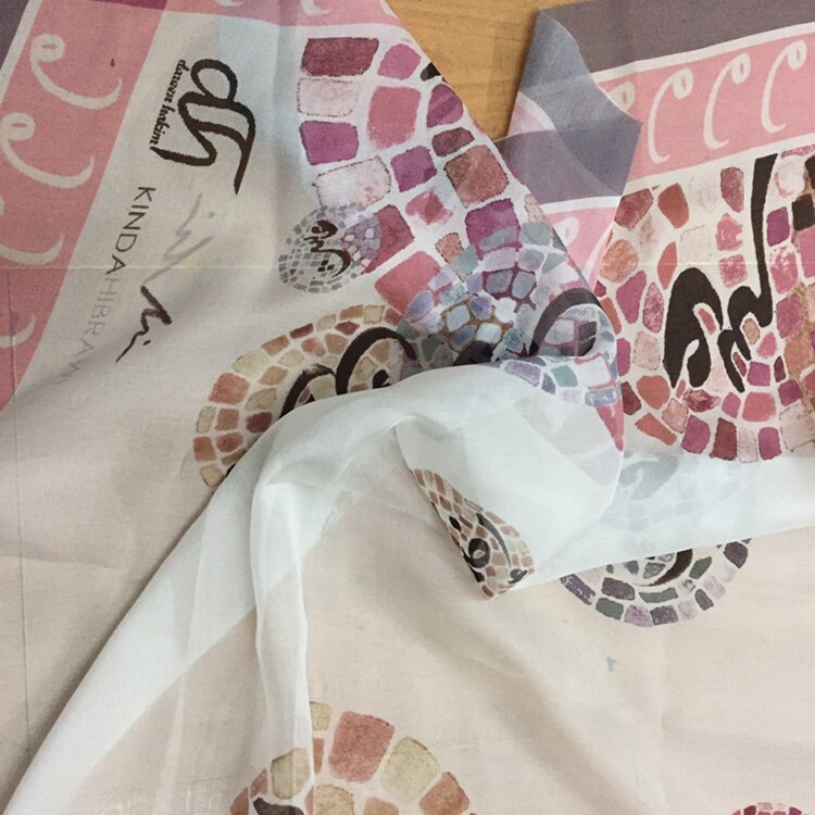 Tela de seda 100% chifón color:AS PICTURES,width:110cm,thickness:7mm,length:100cm,SELL BY 1 PATTERN as pictures