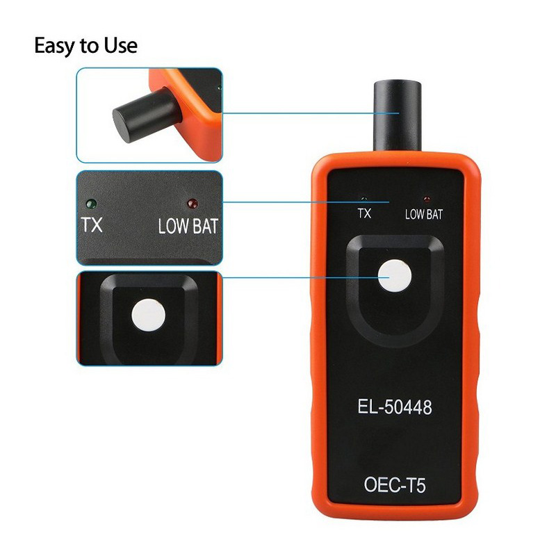 Auto Tire Pressure Monitor Sensor TPMS Reset Activate Training System for Opel GM Programming Tool