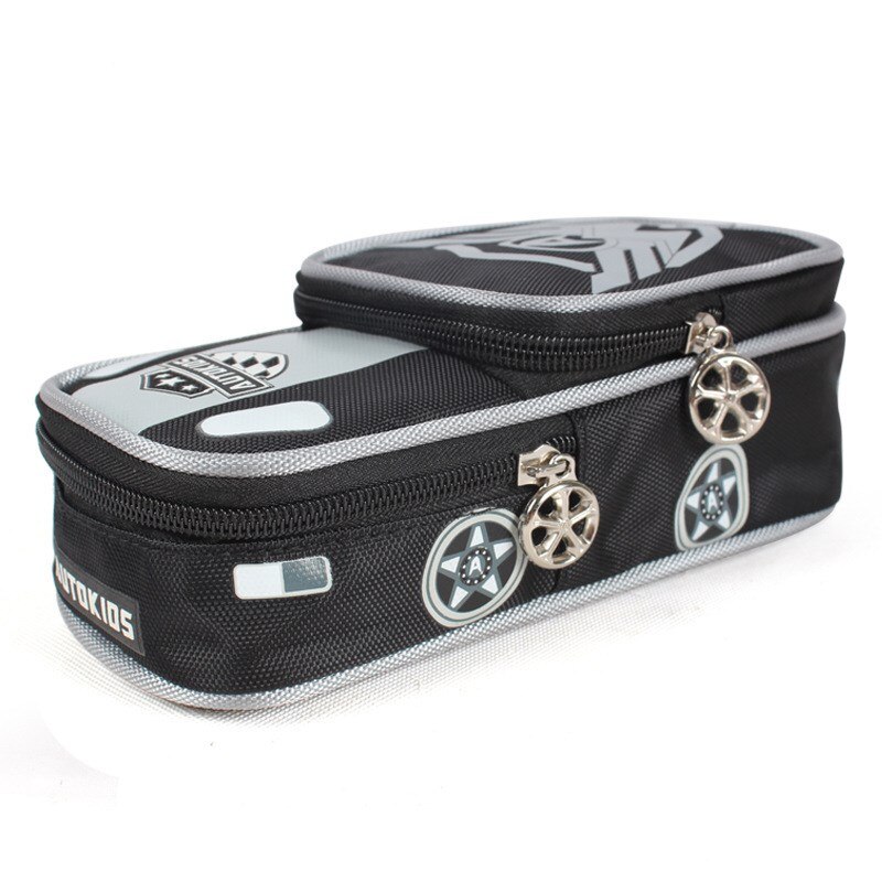 Cool Model Leuke Etui Grote Capaciteit School Etui Voor Jongens Briefpapier Doos Schoolbenodigdheden Canvas Pen Case Pen tas