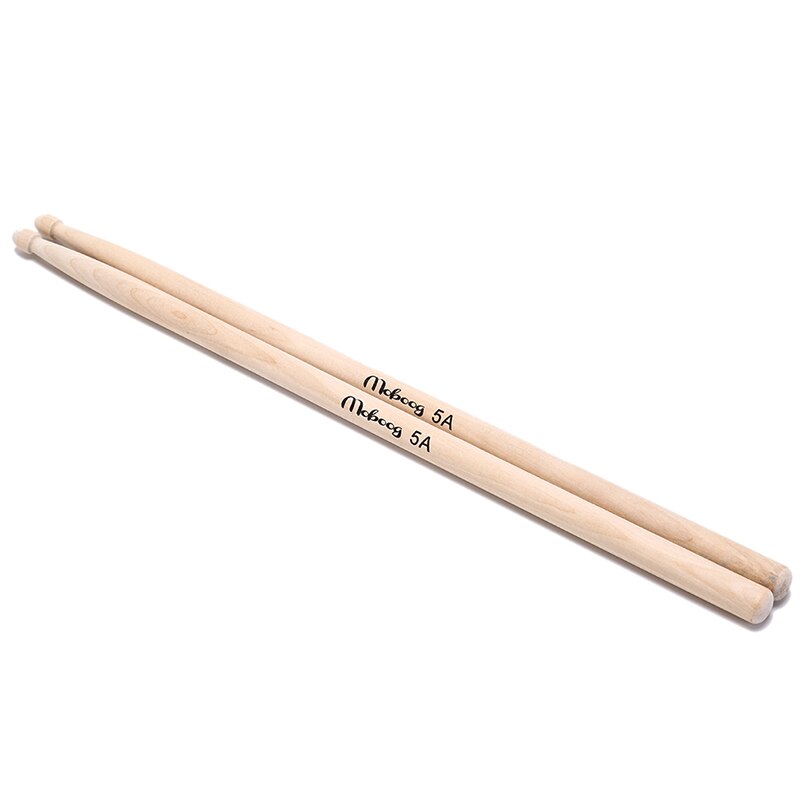 12 Paar 5A Drumsticks Aus Eiche – Für Schlagzeug, Robust, Anti-Schimmel, 41 Cm, Ideal Für Anfänger & Profis