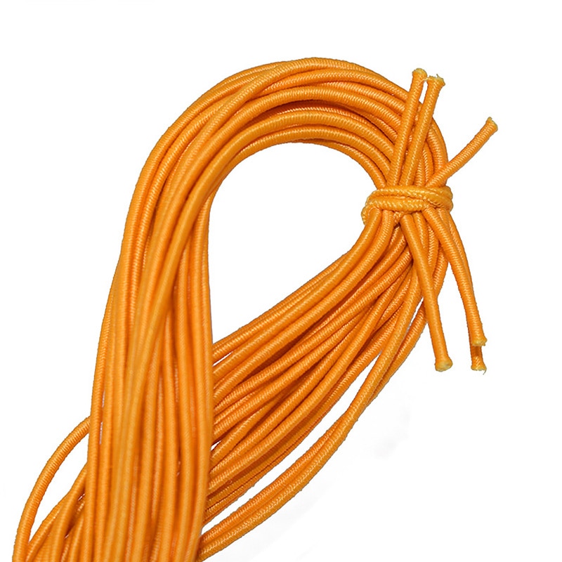 Elastisk Snor Rund 1.2mm - Tråd til Smykker DIY, Armbånd, Halskæder, Taljebånd