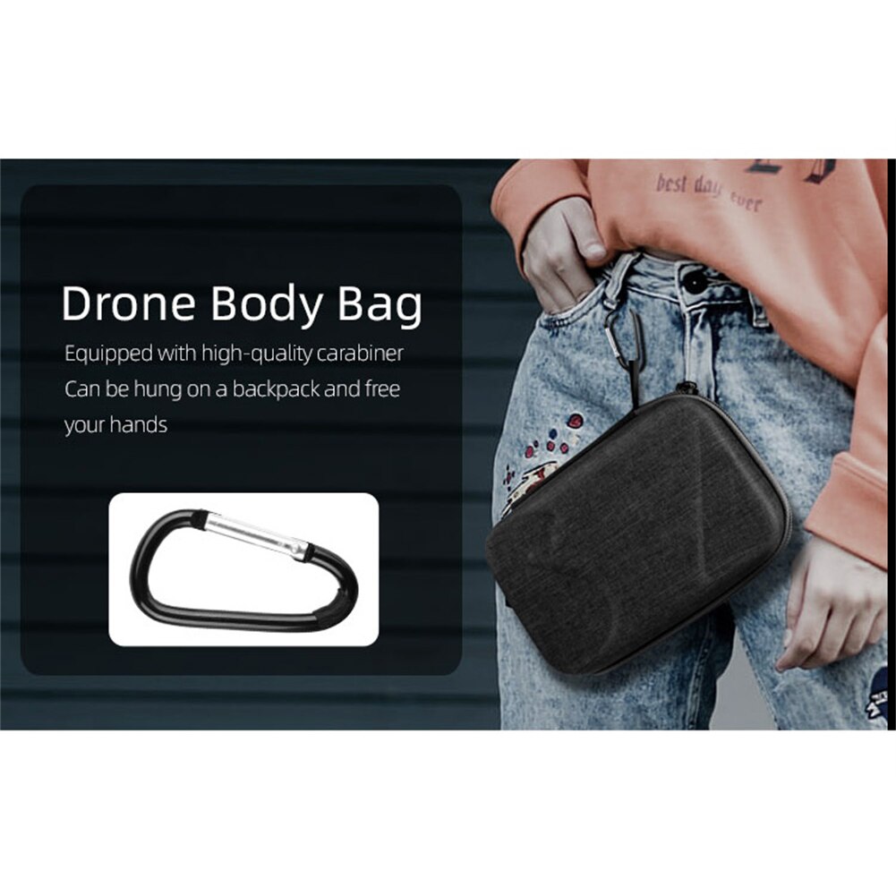 Voor Dji Mini 2 Case Tas Draagbare Draagtas Shockproof Shell Beschermende Opbergdoos Voor Dji Mavic Mini Tas Drone accessoires