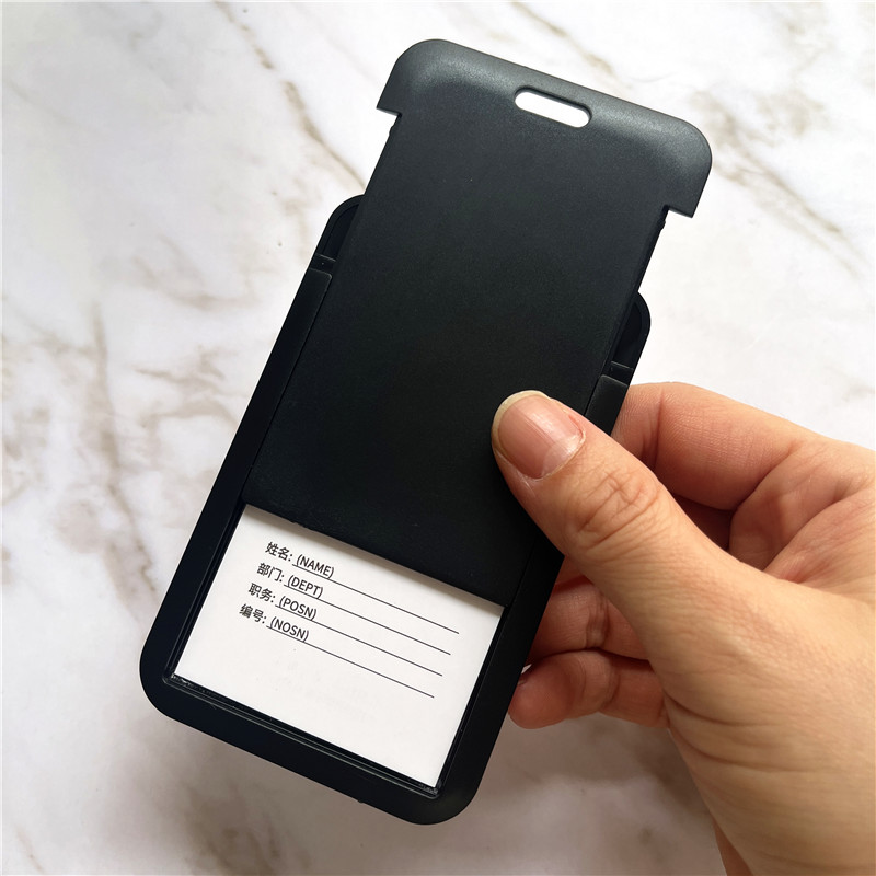 Credential Holder Retractable Badge Holders Adjustable Card Holder Pendant for Cards Removable Reel Holder Simple Accessories